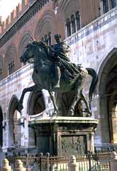 Piacenza: monumento a Ranuccio Farnese