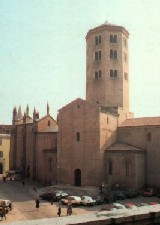 Piacenza: Basilica di S.Antonino