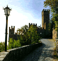 Castell'Arquato:  perla del Piacentino